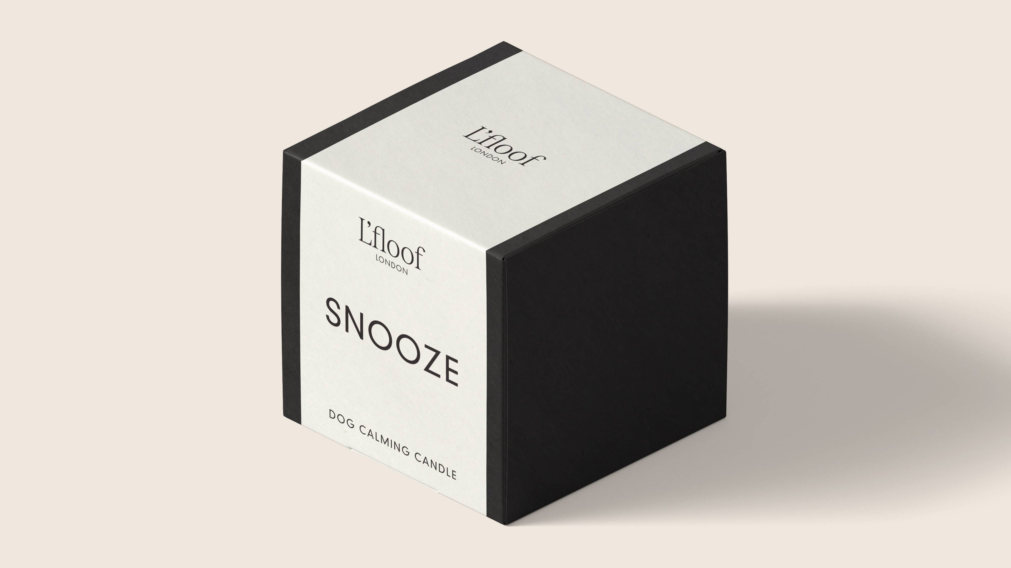 Dog Calming Candle - SNOOZE - Essential Oil - 330ml