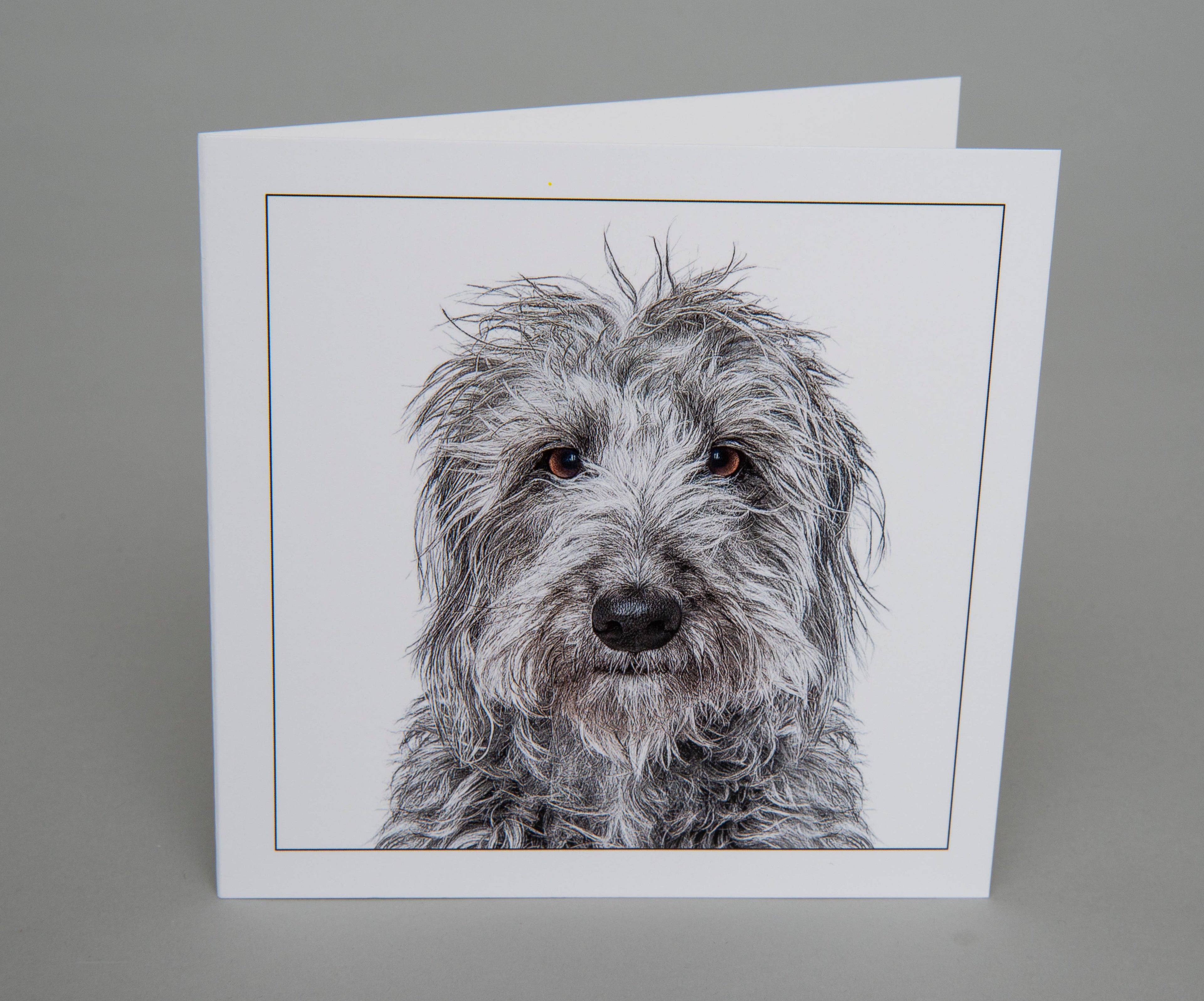 Lurcher - Dog Greeting Card