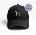 Great Dane  Dog embroidered  baseball cap - Unisex