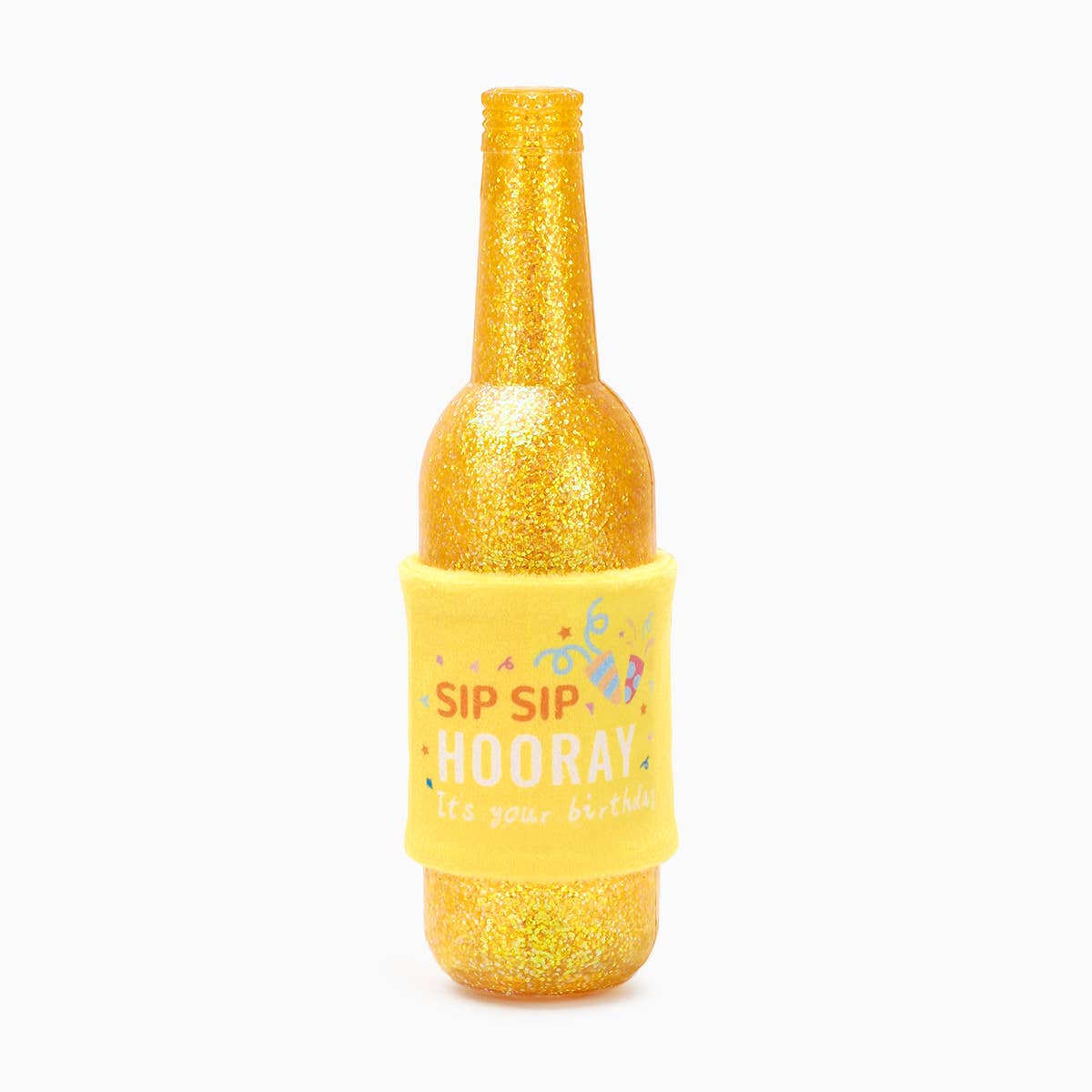 HugSmart Pet - Yappy Birthday | Birthday Wine - TPR Rubber