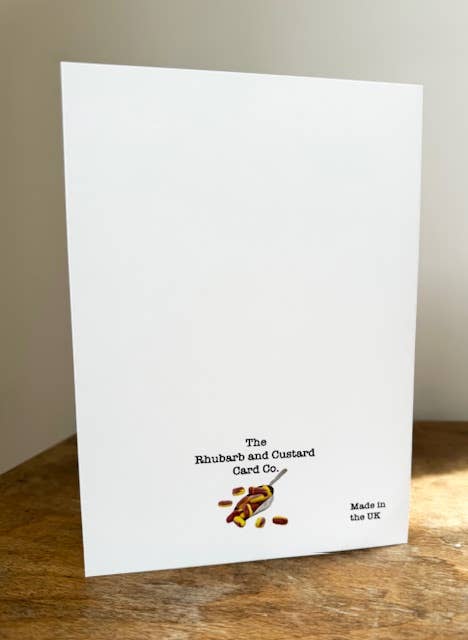 Funny Card - Home Is Where the Dog Hair