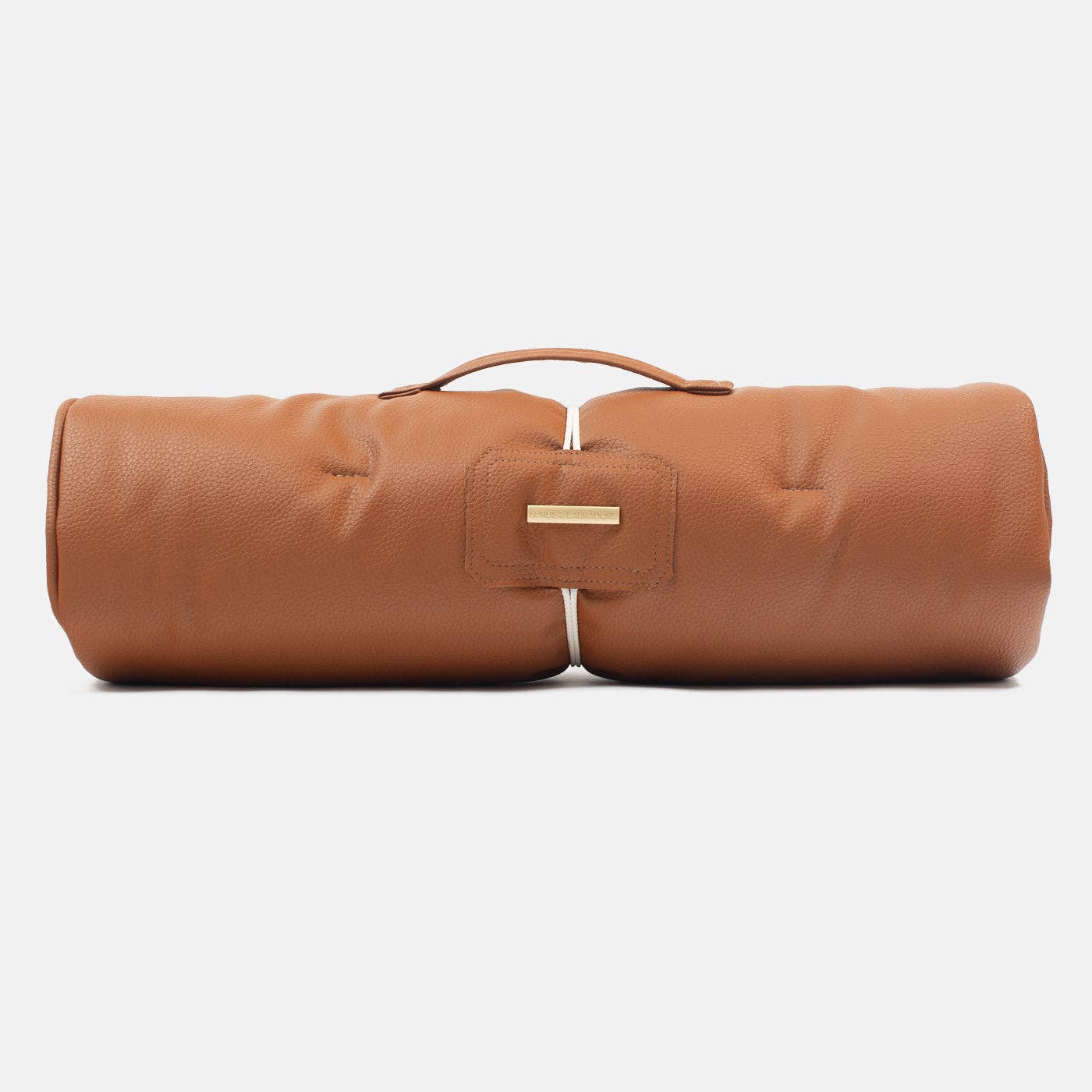 Travel Mat in Ember Rhino Tough Faux Leather