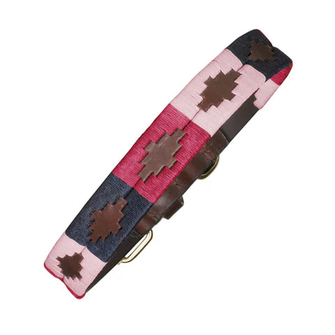 Leather Dog Collar - Gaucho Range