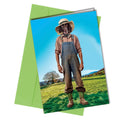 Sprocker Spaniel Farmer Birthday Card