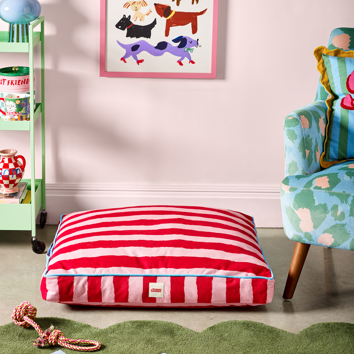 Flat Pet Bed