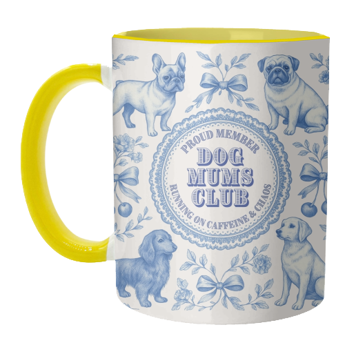 Mugs 'Dog Mums Club' by Lilly Rose