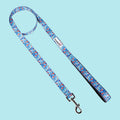 Padded Dog Lead - Reef
