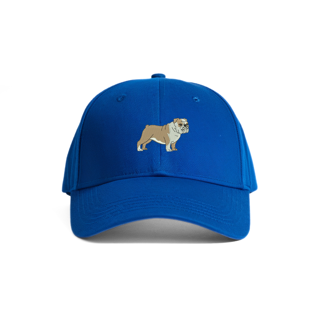 English Bulldog embroidered cap - unisex caps