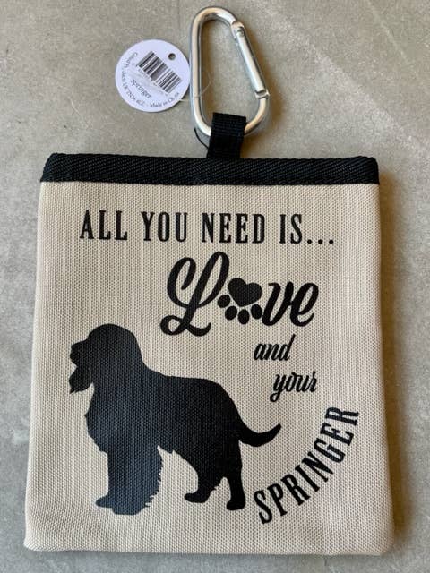 Springer Pet Treat Bag