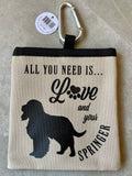 Springer Pet Treat Bag
