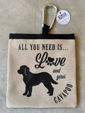 Cavapoo Dog Treat Bag