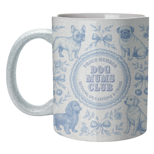 Mugs 'Dog Mums Club' by Lilly Rose