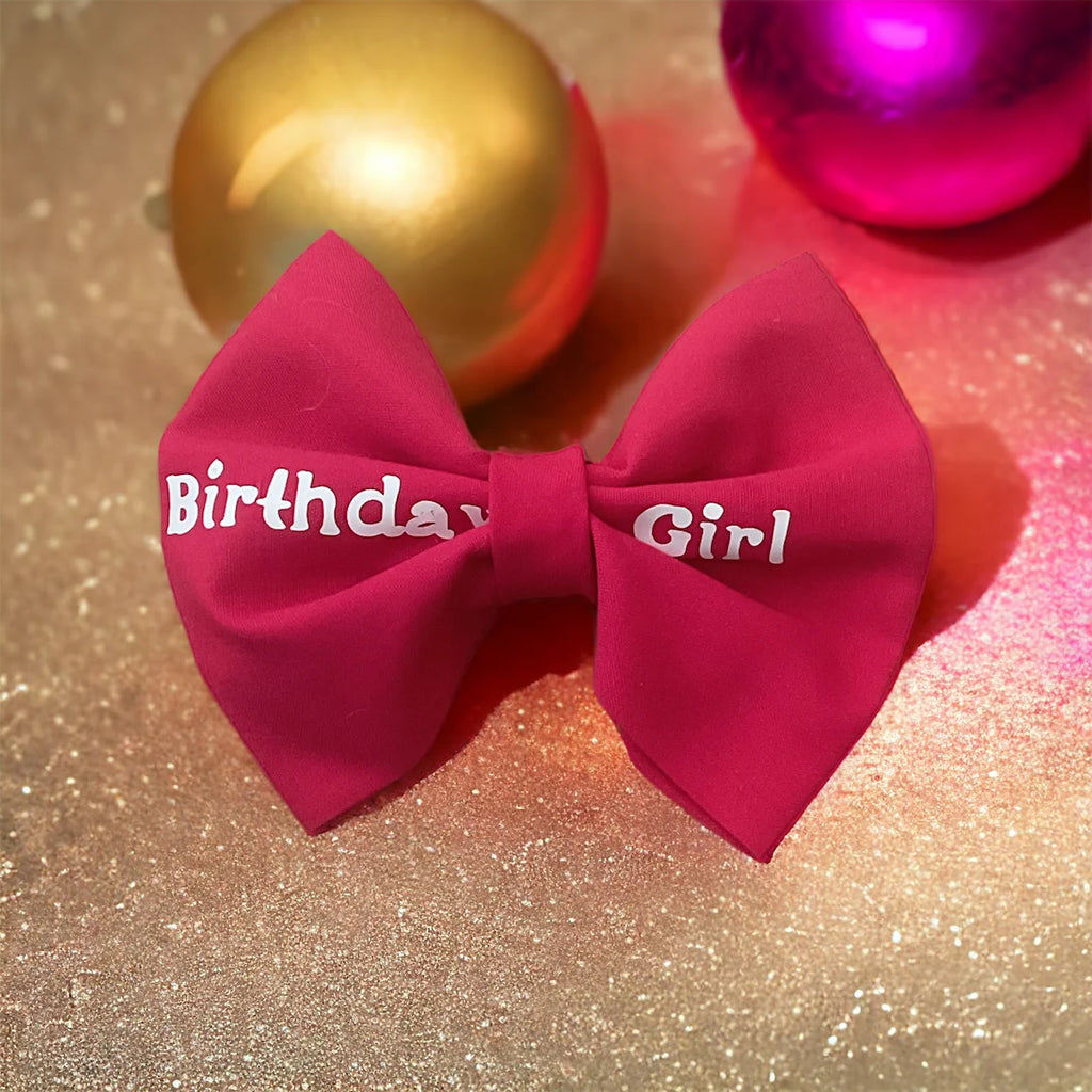 Birthday Girl Bow Tie