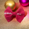 Birthday Girl Bow Tie