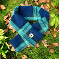 Tartan Scarf - Blue/Green