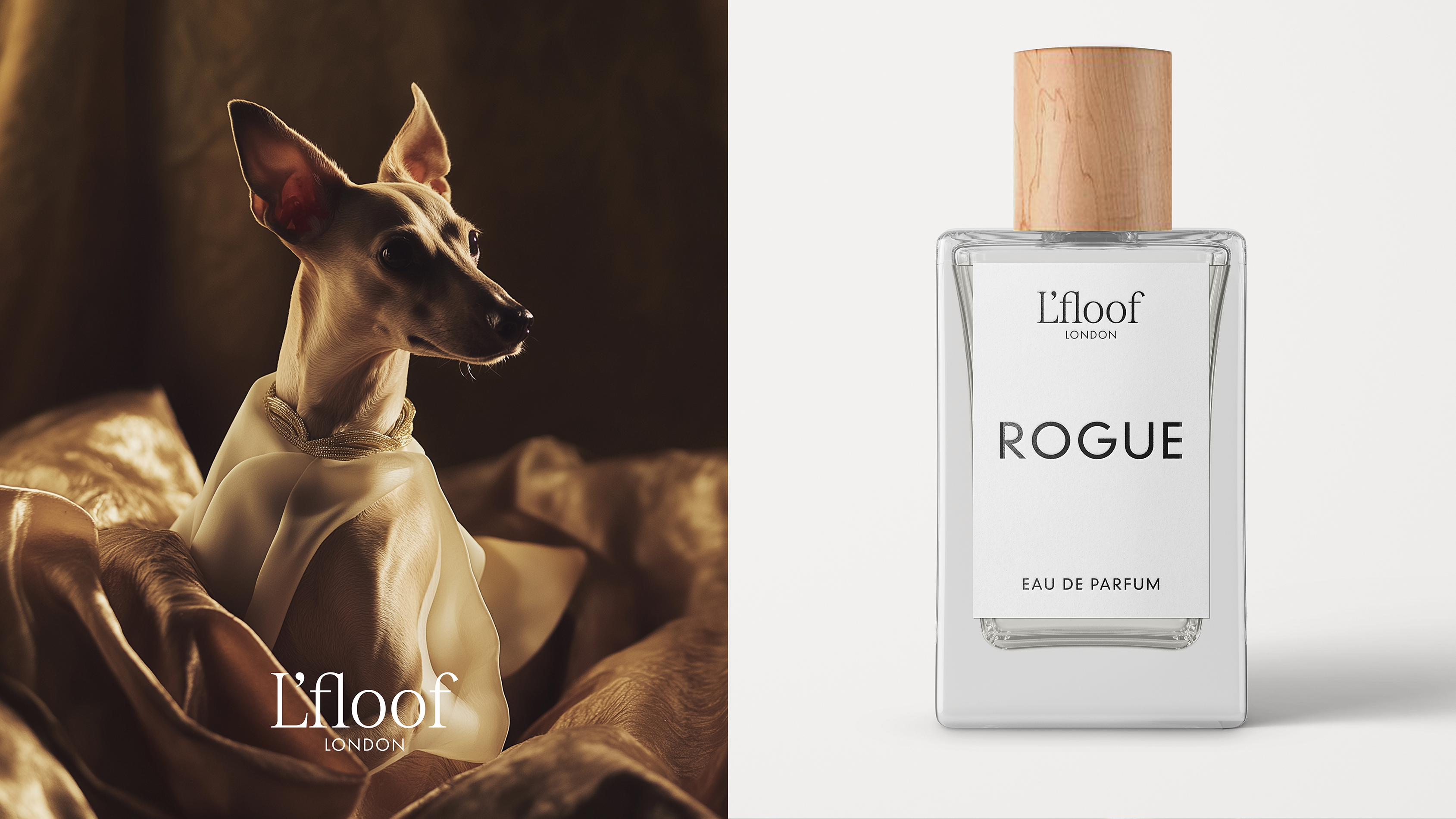 Dog Perfume Fragrance Spray - 100ml - L'floof ROGUE