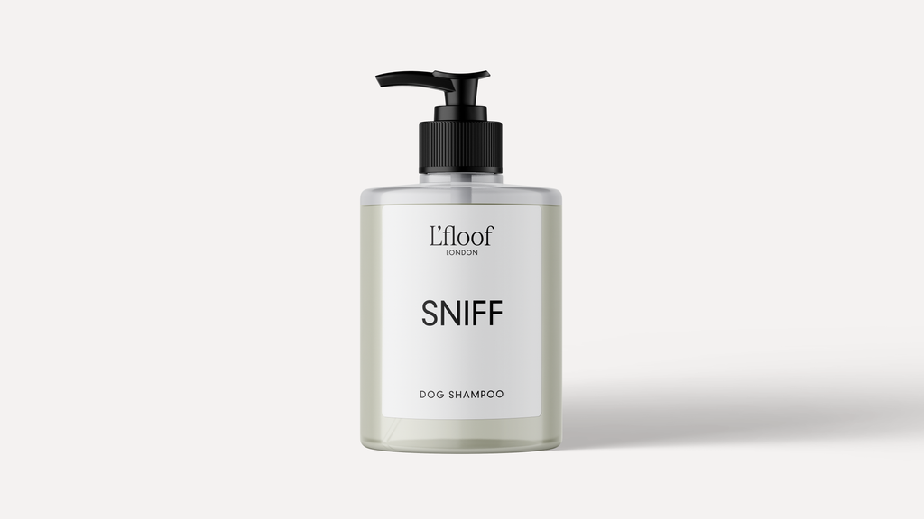 Natural Dog Shampoo - SNIFF - Oat & Aloe- 500ml - L'floof