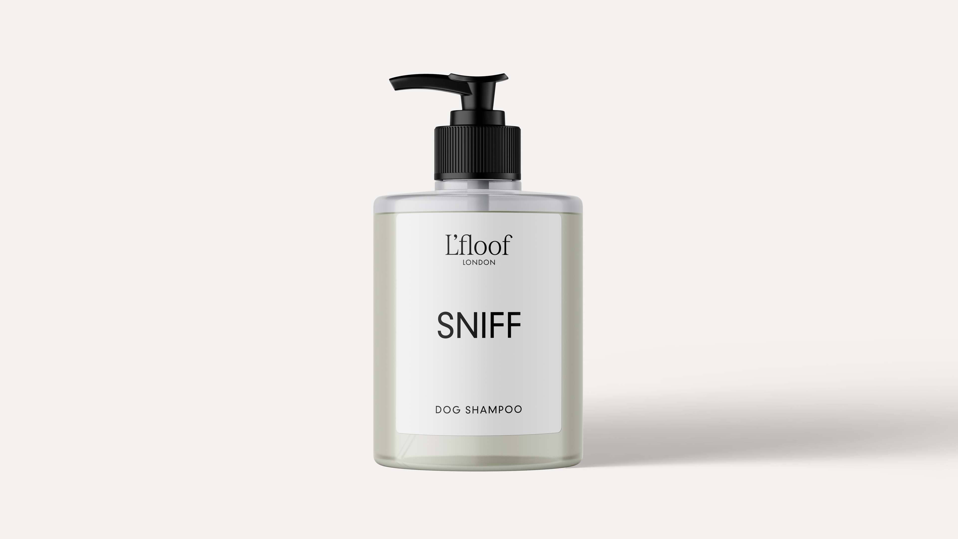 Natural Dog Shampoo - SNIFF - Oat & Aloe- 500ml - L'floof