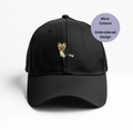 Yorkshire Terrier embroidered baseball cap - unisex