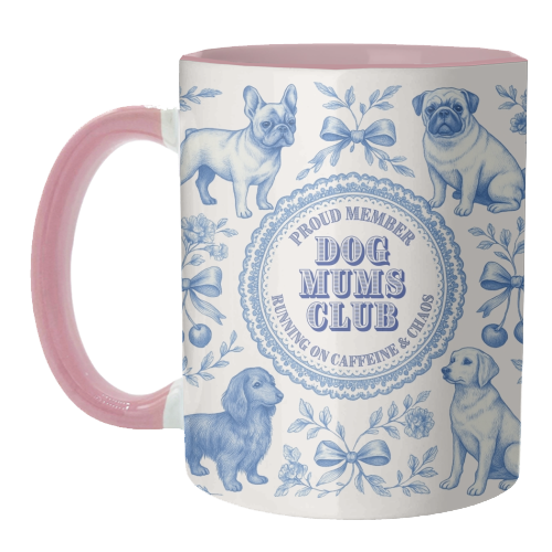 Mugs 'Dog Mums Club' by Lilly Rose