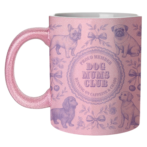 Mugs 'Dog Mums Club' by Lilly Rose