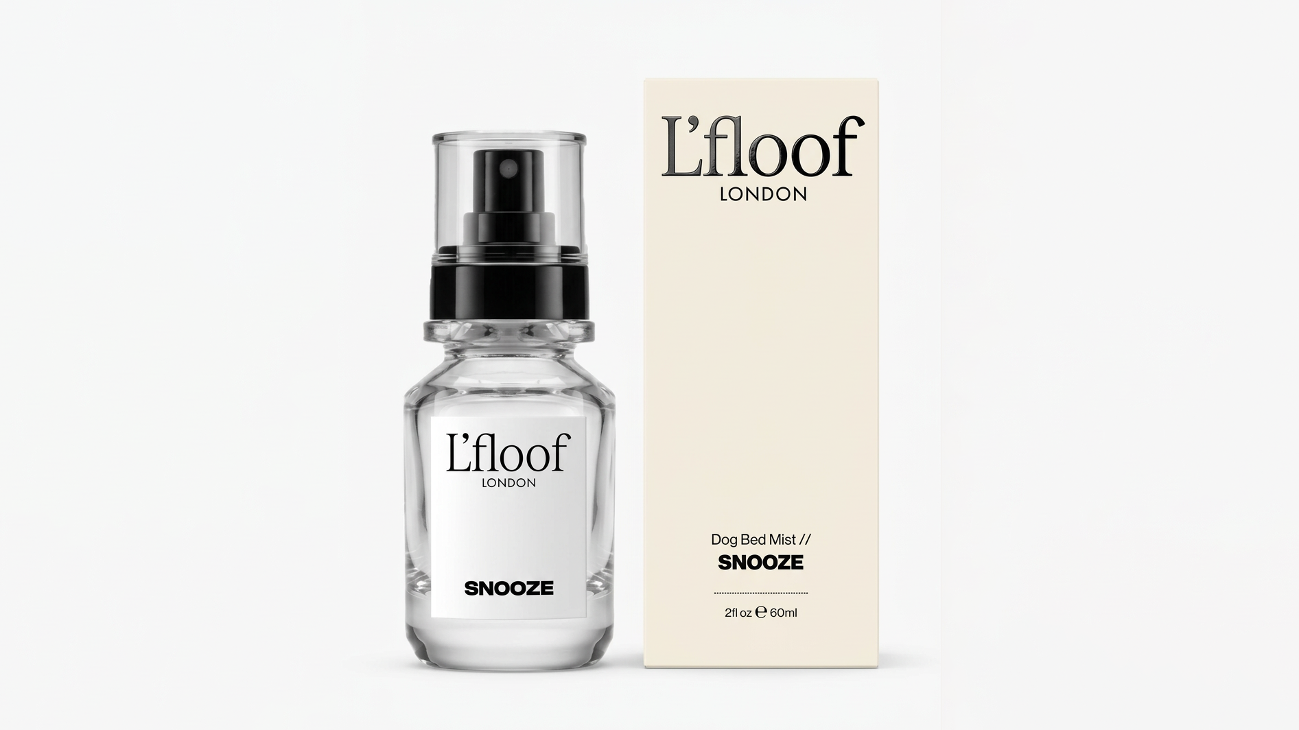 Dog Bed Mist Spray - SNOOZE - L'floof
