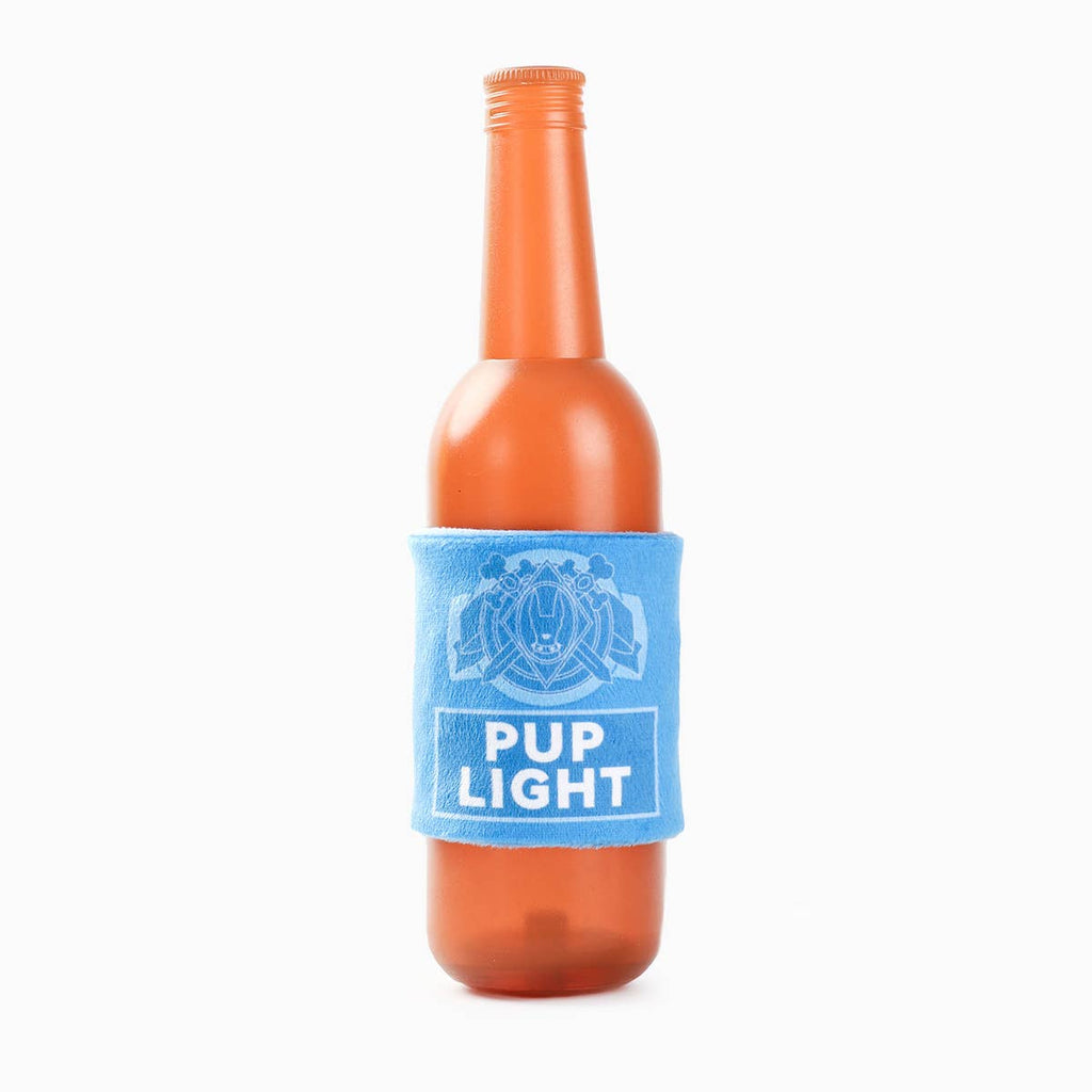 HugSmart Pet - Boozy Tailz | Pup Light - TPR Rubber Dog Toy