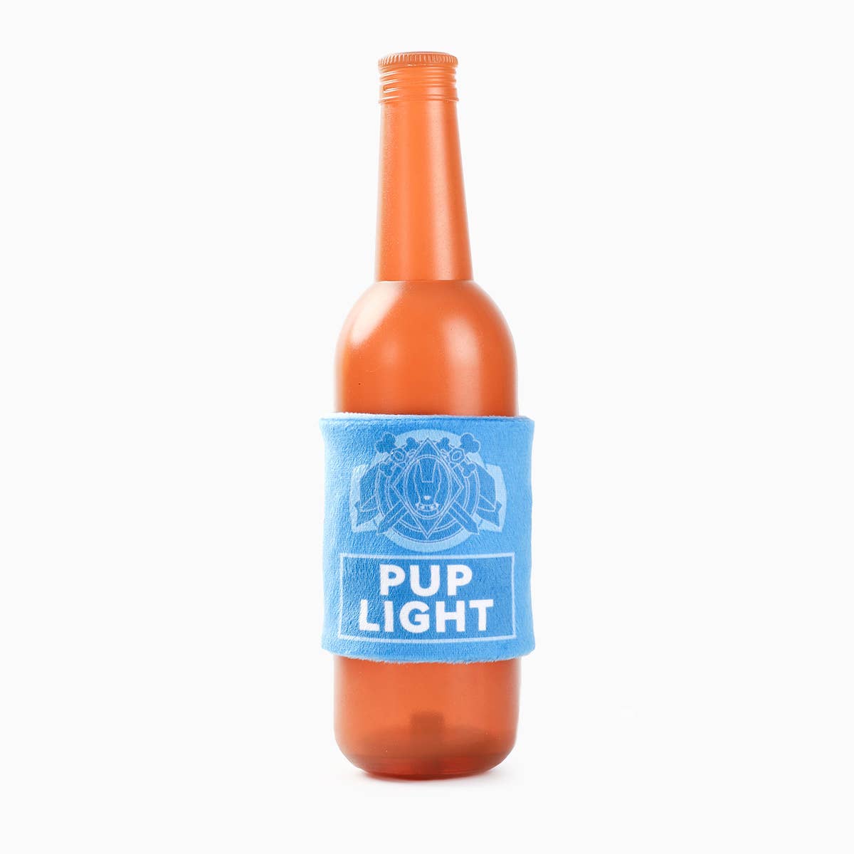 HugSmart Pet - Boozy Tailz | Pup Light - TPR Rubber Dog Toy