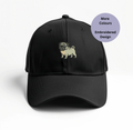 Pug embroidered Cap - Unisex Caps