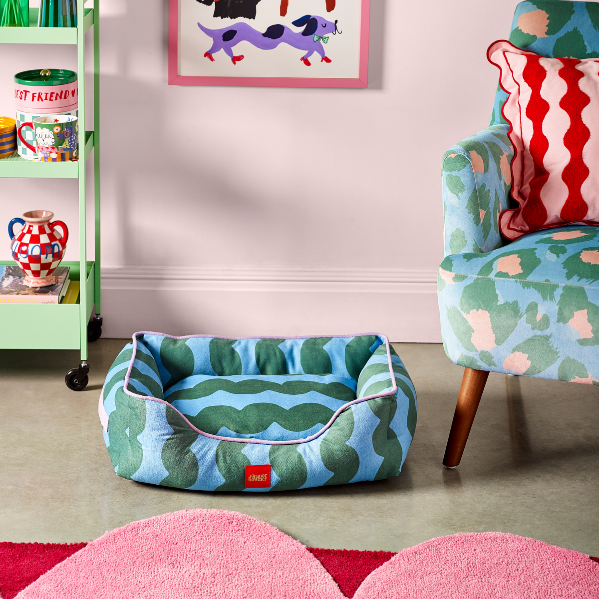 Basket Pet Bed