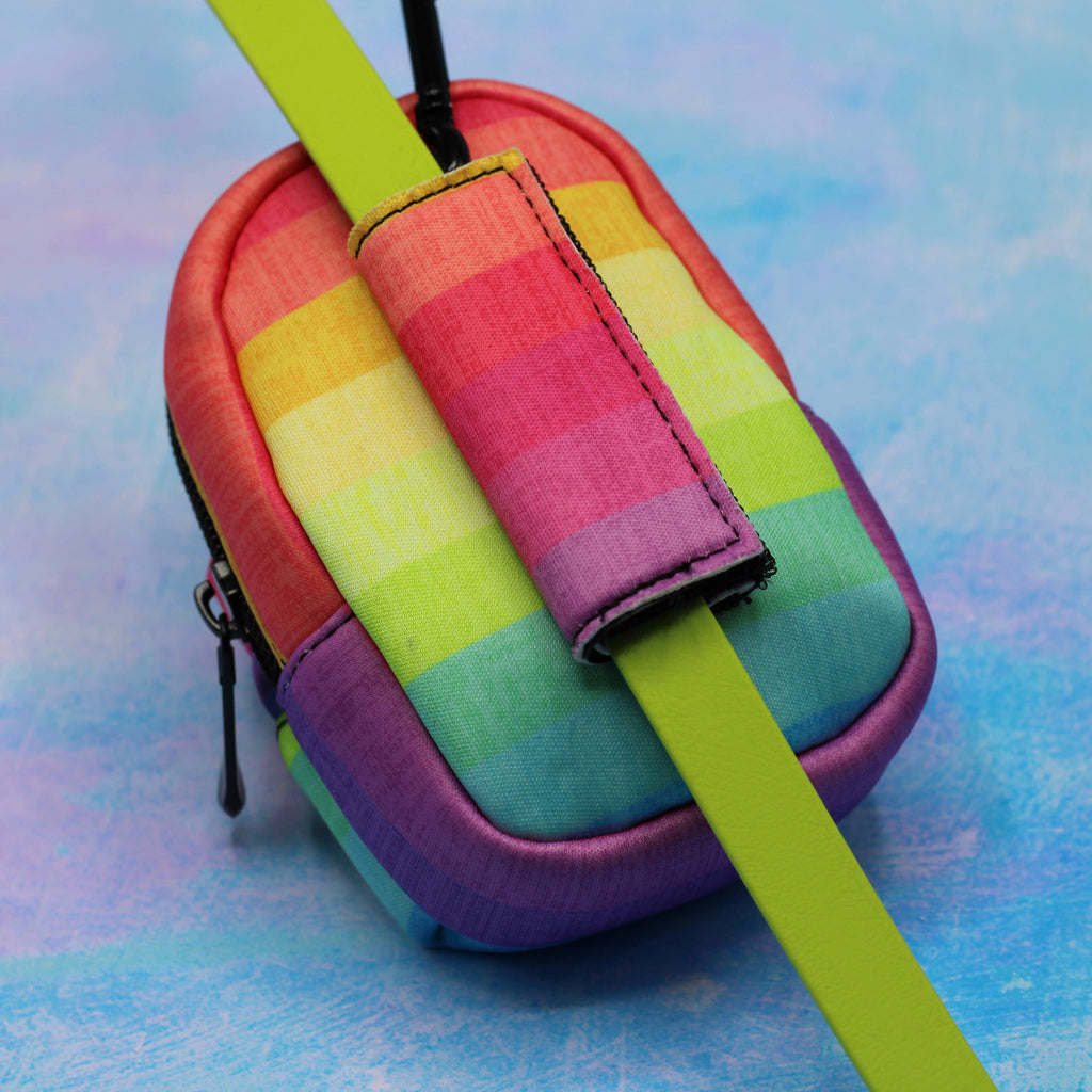 Dog Treat Bag Happy Days Rainbow