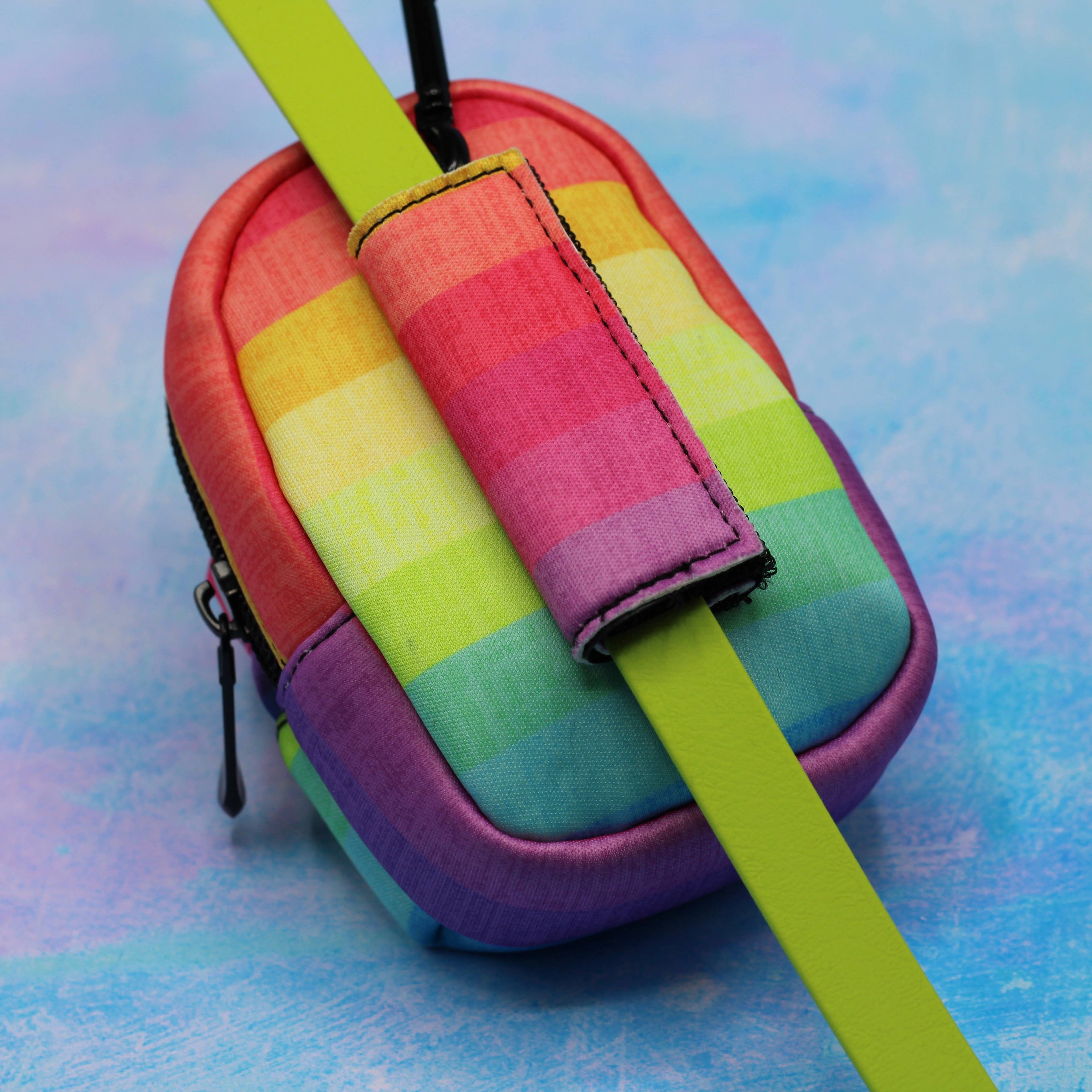 Dog Treat Bag Happy Days Rainbow