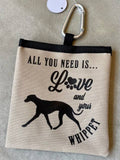 Whippet Treat Bag