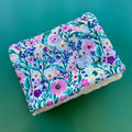 Patchy’s Plum Petals Snuggle Blanket