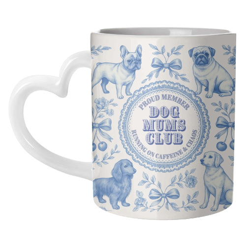Mugs 'Dog Mums Club' by Lilly Rose