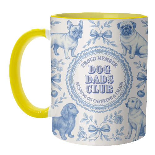 Mugs 'Dog Dads Club' by Lilly Rose