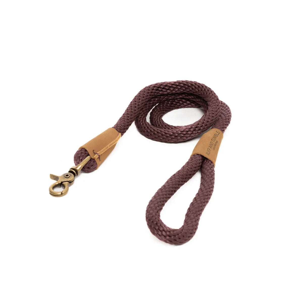 Slip Lead - Burgundy