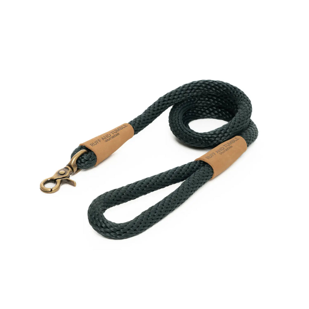 Slip Lead - Forest Green
