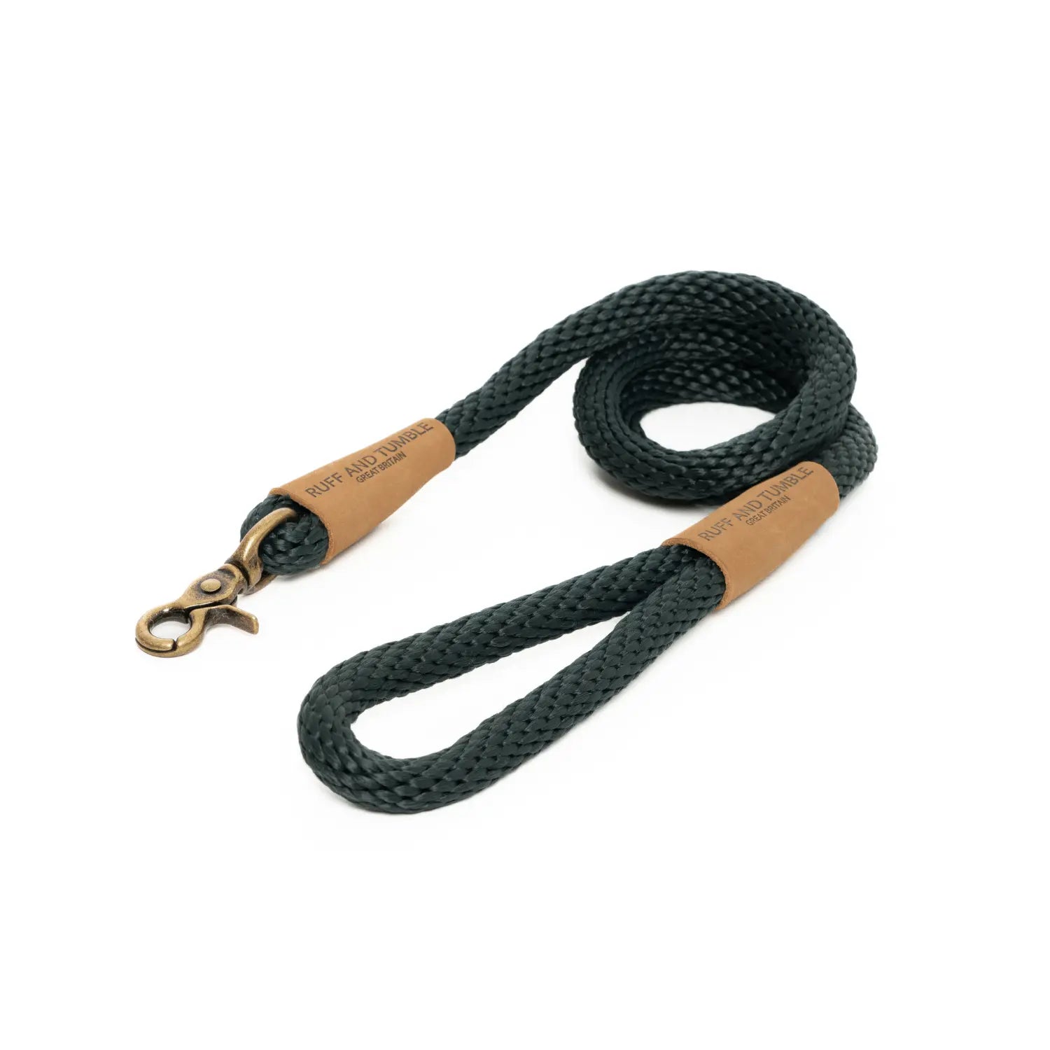 Slip Lead - Forest Green