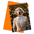 Dog Golden Retriever Birthday Card