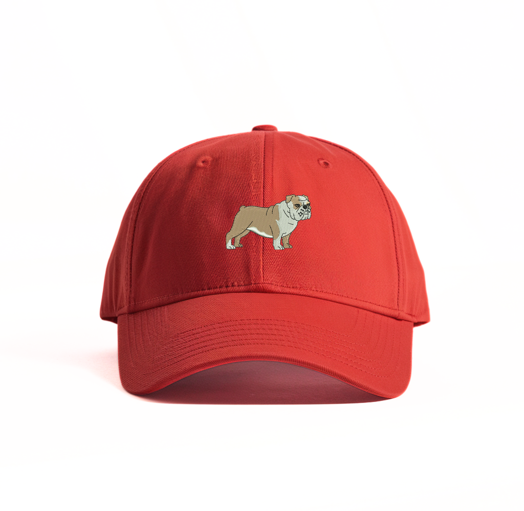 English Bulldog embroidered cap - unisex caps