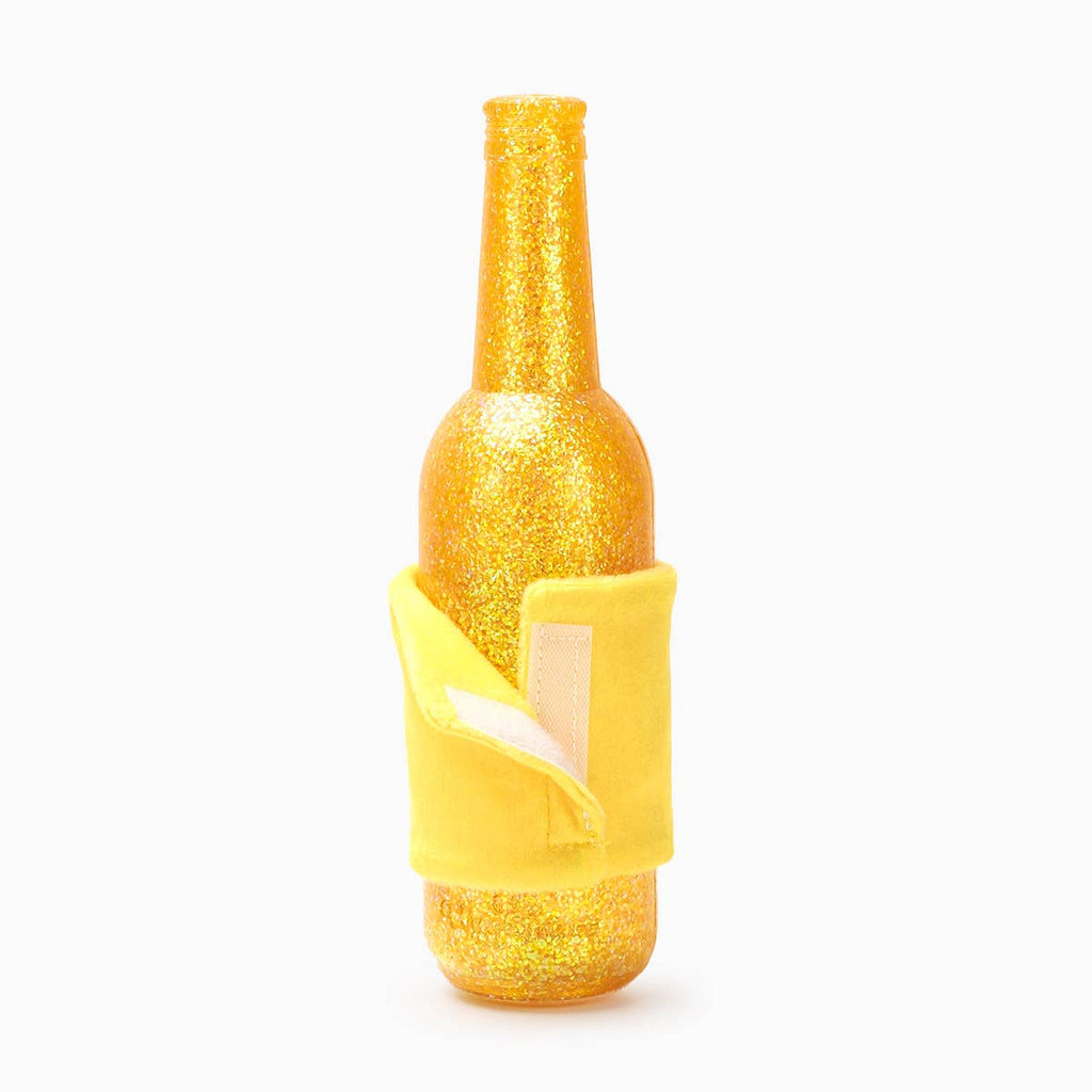 HugSmart Pet - Yappy Birthday | Birthday Wine - TPR Rubber