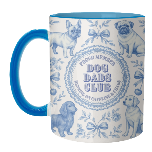 Mugs 'Dog Dads Club' by Lilly Rose