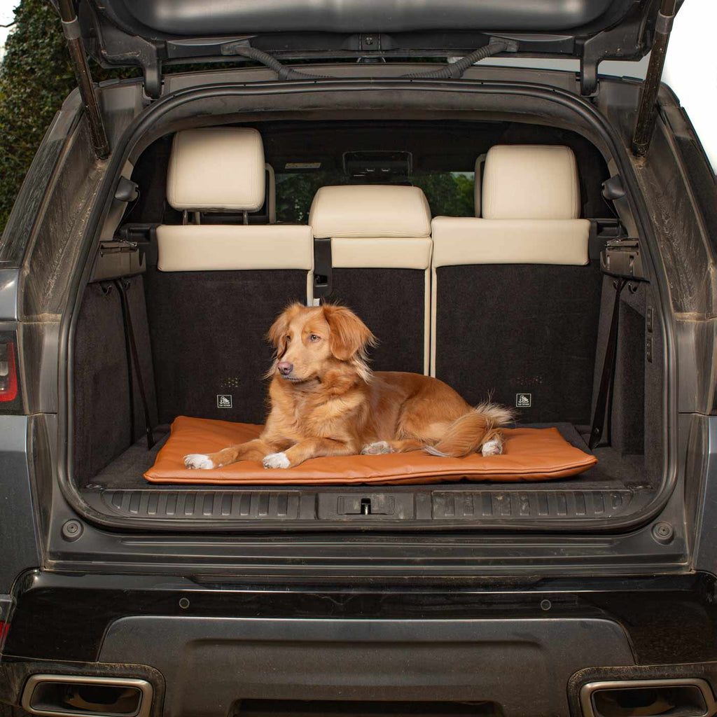 Travel Mat in Ember Rhino Tough Faux Leather