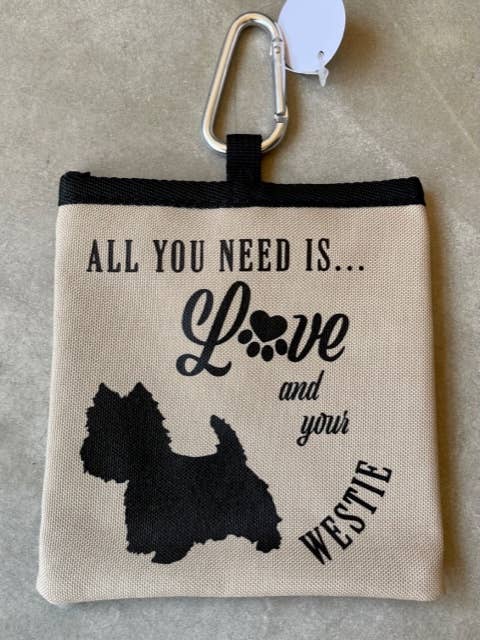 Westie Pet Treat Bag