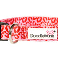 Dog Collar - Ruby Leopard