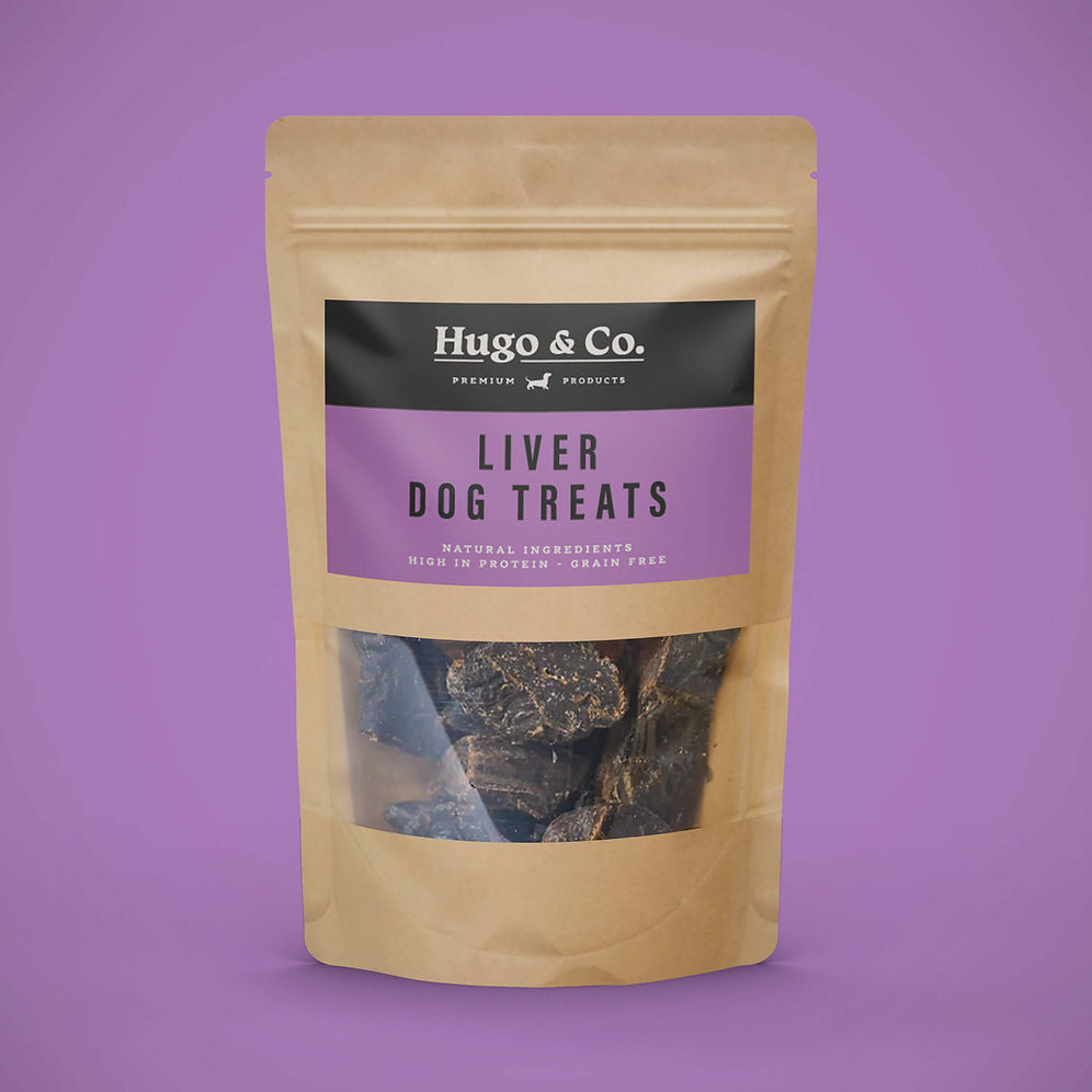 Liver Dog Treats - 60g