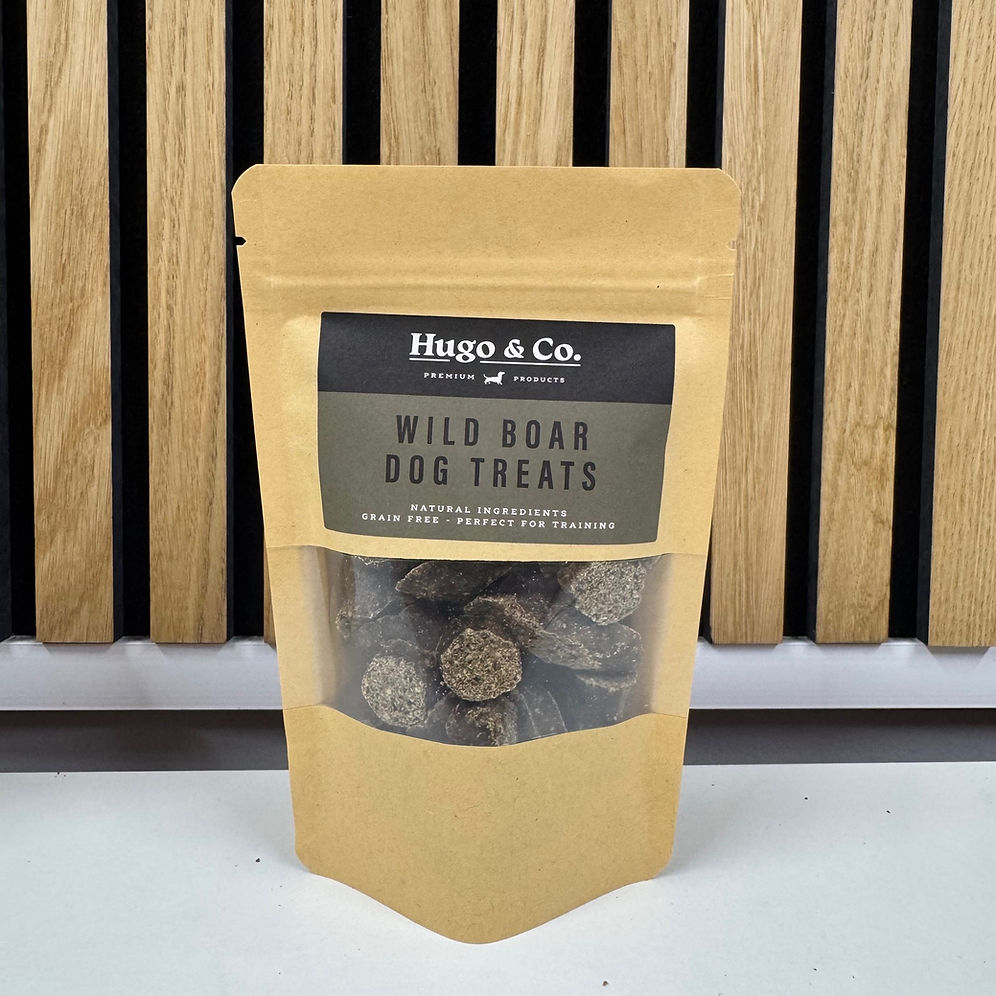 Wild Boar Dog Treats - 75g