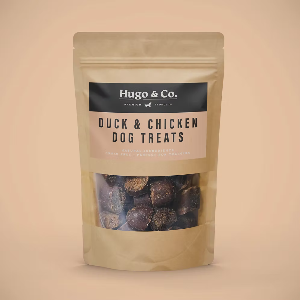 Duck & Chicken Dog Treats - 75g