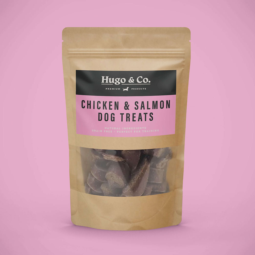 Salmon & Chicken Treats - 75g